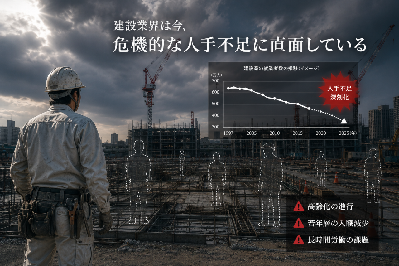 建設業の若手採用に効くSNS戦略