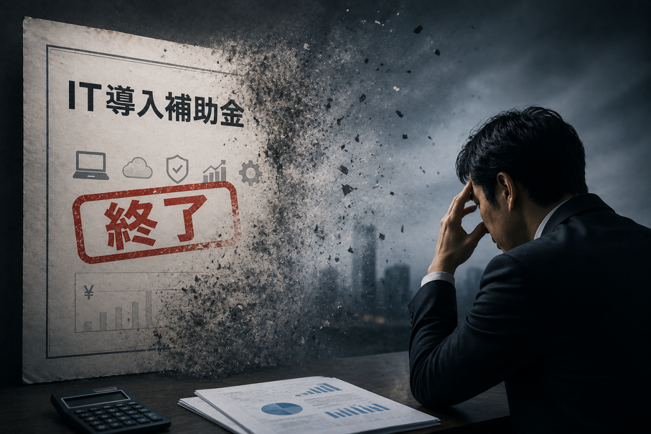 「IT導入補助金」が消えた