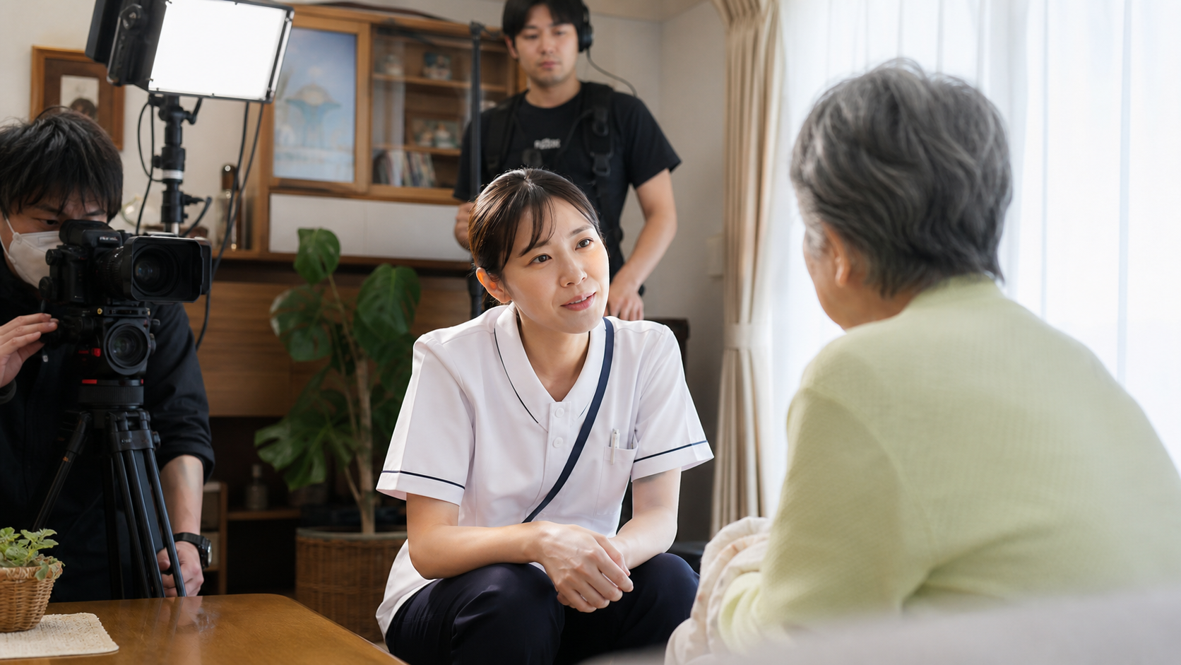 看ドラ｜現役看護師の実話をもとにした再現ドラマ