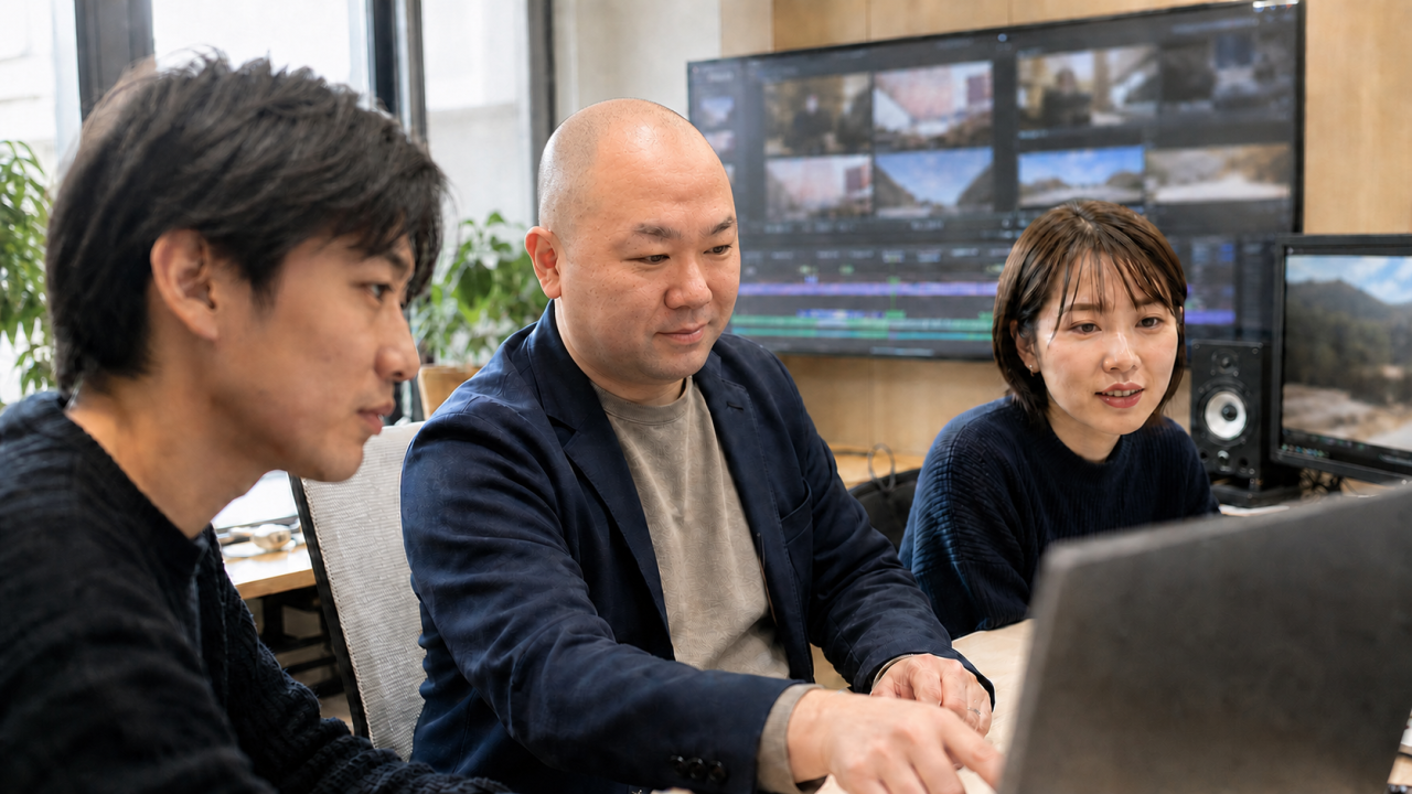 企業PR映像は1本だけで十分？採用・営業・展示会へ展開する編集設計