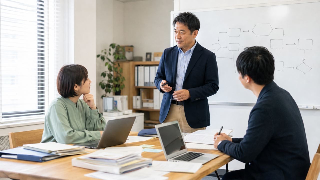 小規模企業のAI業務自動化は何から始める？対象業務を選ぶ5つの基準
