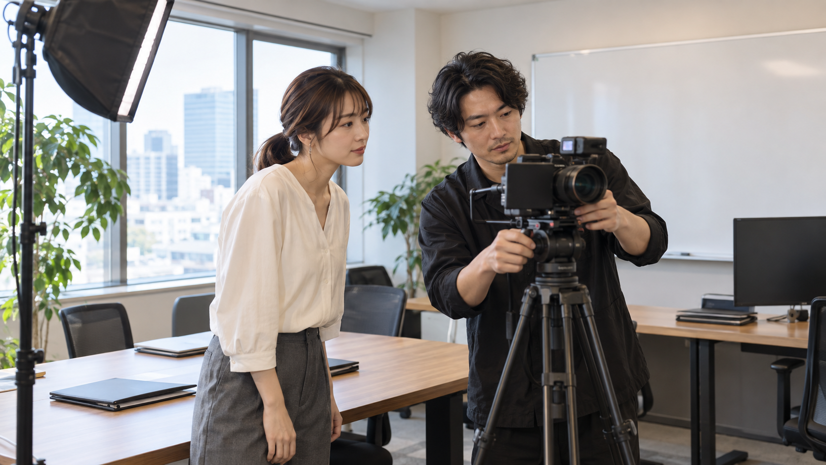 企業動画の撮影前、社内情報の映り込みはどう防ぐ？画面・書類・背景の確認表