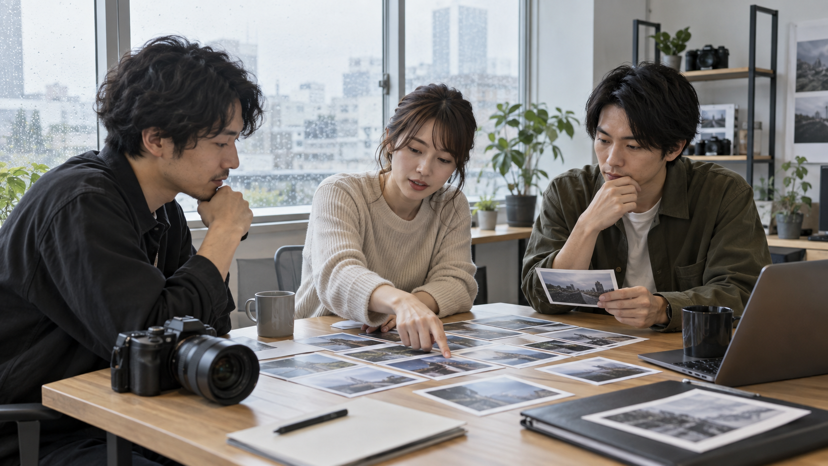 企業動画の屋外撮影、雨が降ったら？予備日と代替カットの決め方