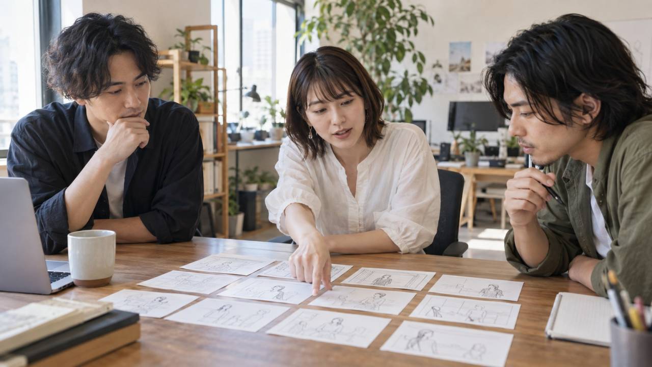 企業ショートドラマの企画は何から始める？商品説明を物語に変える5ステップ