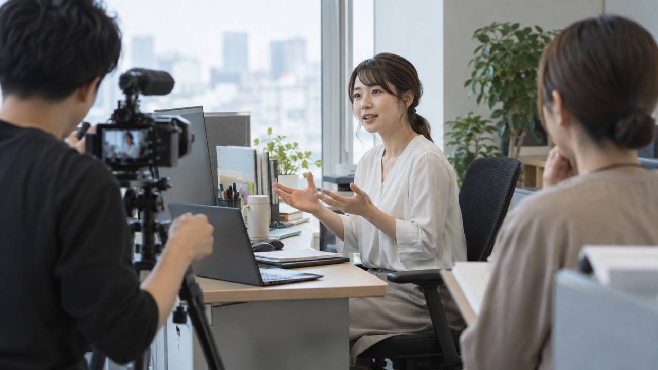 採用動画の「1日の仕事」はどう撮る？職種理解につなげる5つの場面
